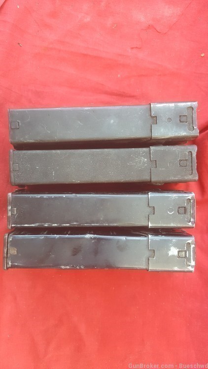Four (4) magazines for HK G3 .308 -  2 steel, 2 aluminum-img-8