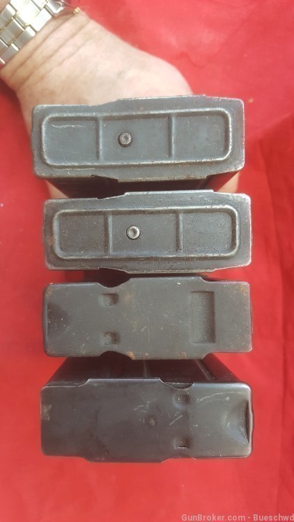 Four (4) magazines for HK G3 .308 -  2 steel, 2 aluminum-img-4