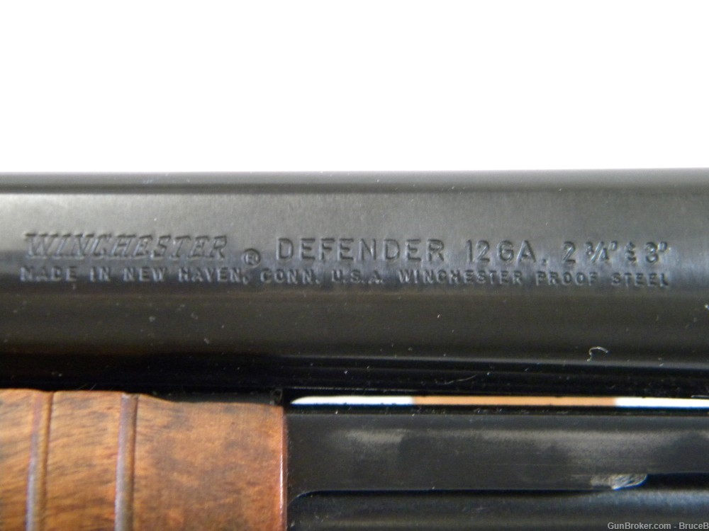 Winchester Model 1200 Defender 12 gauge-img-10