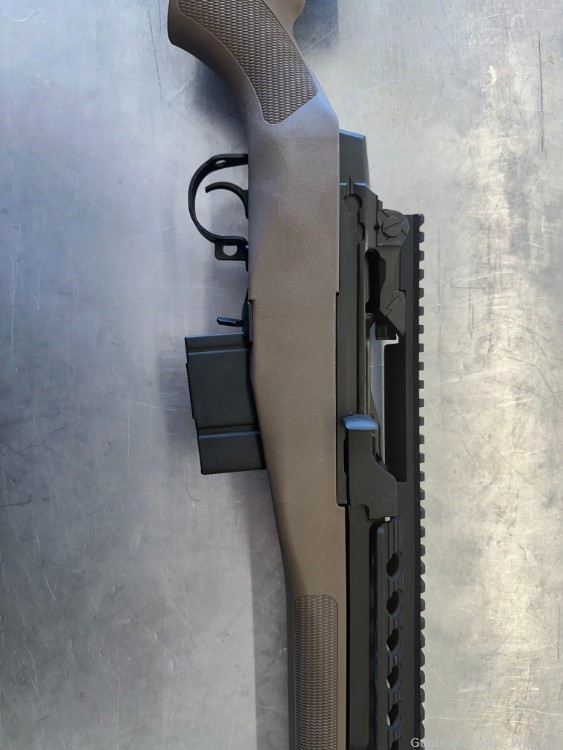 Springfield Armory M1A Scout Squad 308 Win 10+1 18" FDE LOADED-img-4
