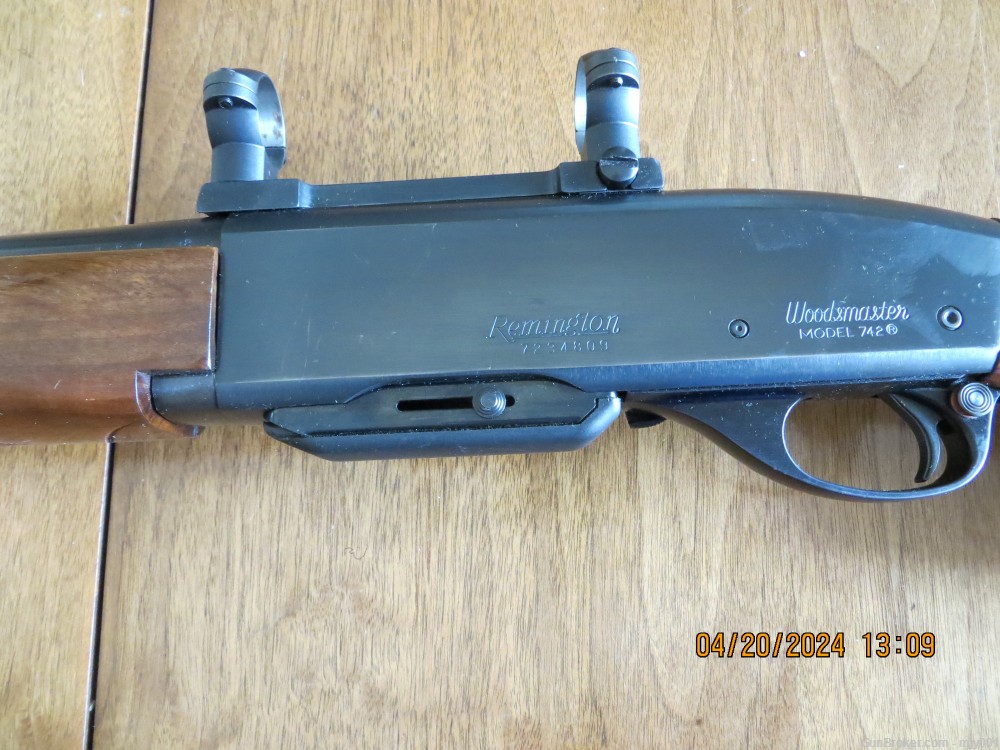 Remington  Woodsmaster Model 742-img-1