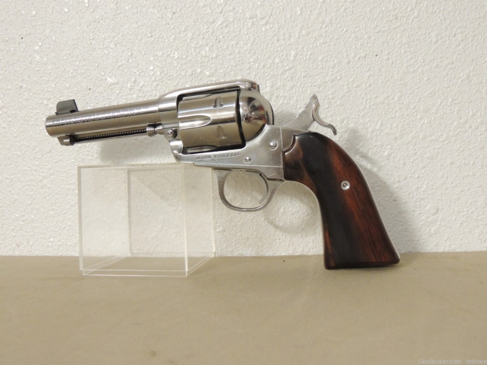 Vaquero 45 Colt 4 5/8” Hi Polished Stainless Steel CCG Action Job Box .45LC-img-1