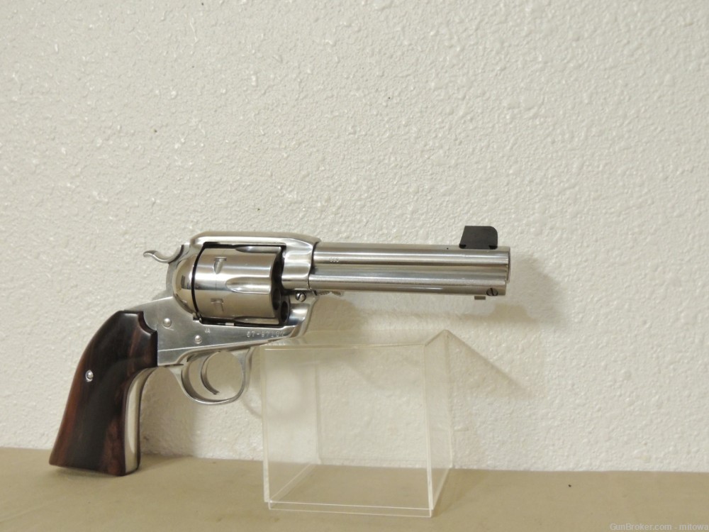 Vaquero 45 Colt 4 5/8” Hi Polished Stainless Steel CCG Action Job Box .45LC-img-6