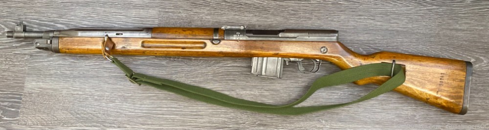Czech Vz. 52 Semi-Automatic Rifle 7.62 x 45 Caliber-img-3
