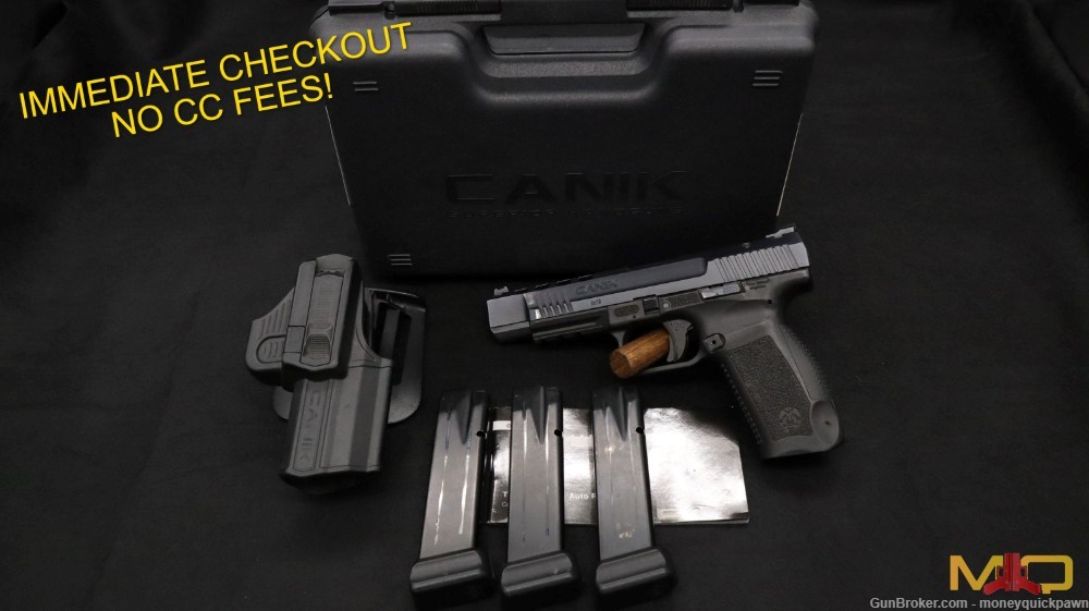 Canik TP9 SFx 9mm In Case W/ 3 Mags Penny Start!-img-0
