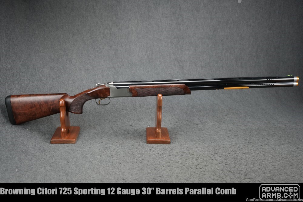 Browning Citori 725 Sporting 12 Gauge 30" Ported Barrels Parallel Comb-img-0