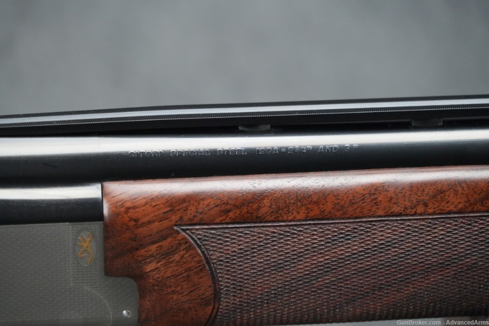 Browning Citori 725 Sporting 12 Gauge 30" Ported Barrels Parallel Comb-img-5