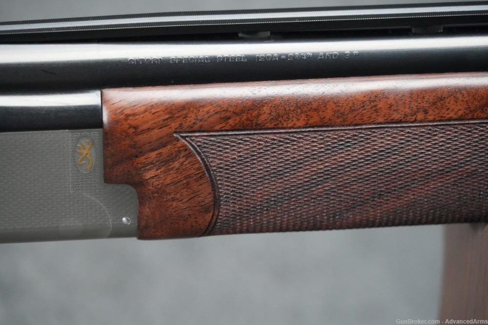 Browning Citori 725 Sporting 12 Gauge 30" Ported Barrels Parallel Comb-img-6