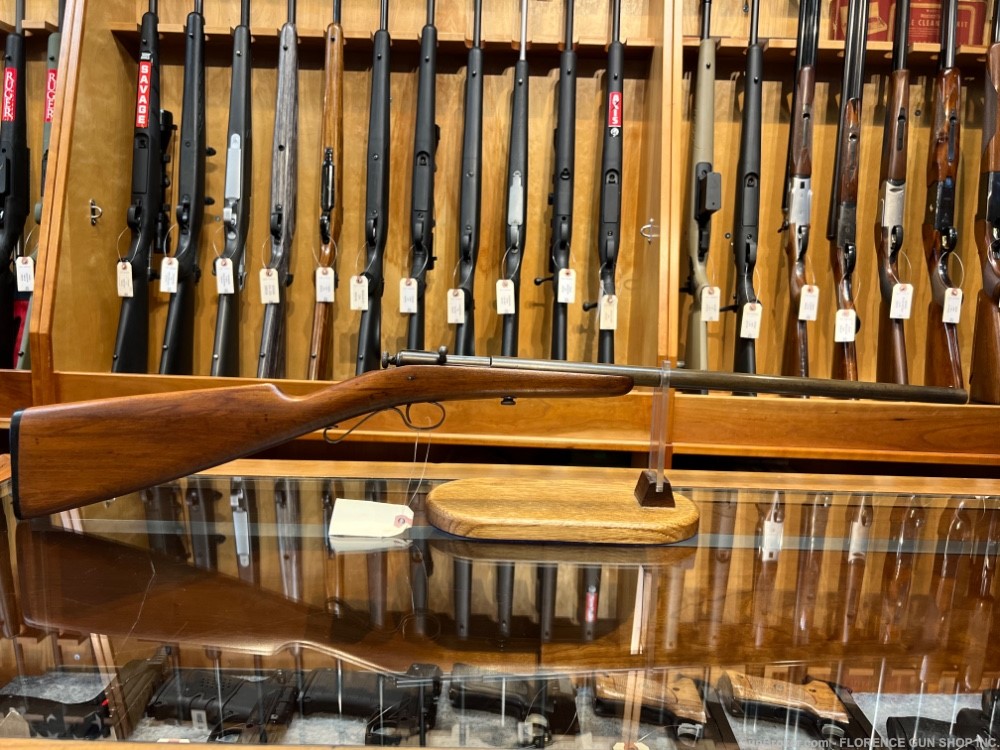 Winchester 36 , 9MM Flobert Rim-fire shotgun-img-0