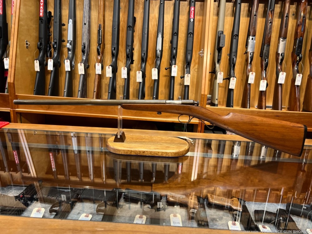 Winchester 36 , 9MM Flobert Rim-fire shotgun-img-1