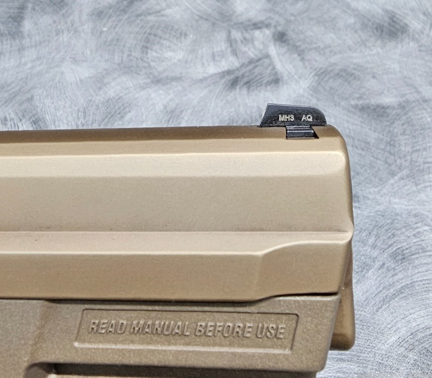 Sig Sauer Model SP2022 9mm Semi-auto Pistol W/Box & 2 Mags NICE -img-6