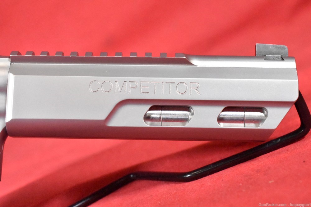 S&W 686 Performance Center Competitor 6" 357MAG Weighted Barrel-img-9