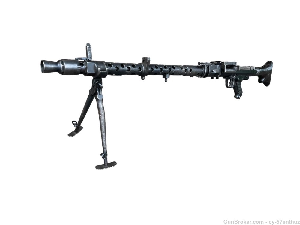 WW2 German MG34 Dummy Gun Parts Kit dot 42 wwii mg42 1919 bren 8mm -img-10