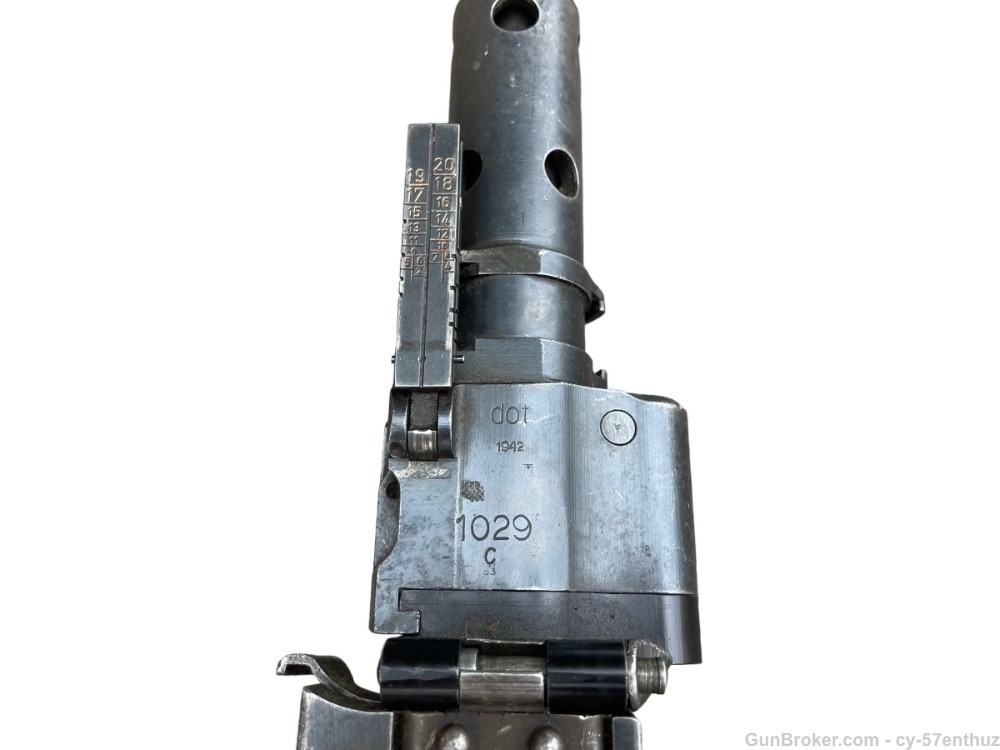 WW2 German MG34 Dummy Gun Parts Kit dot 42 wwii mg42 1919 bren 8mm -img-8