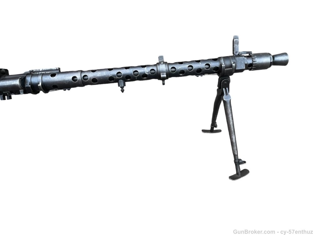 WW2 German MG34 Dummy Gun Parts Kit dot 42 wwii mg42 1919 bren 8mm -img-3