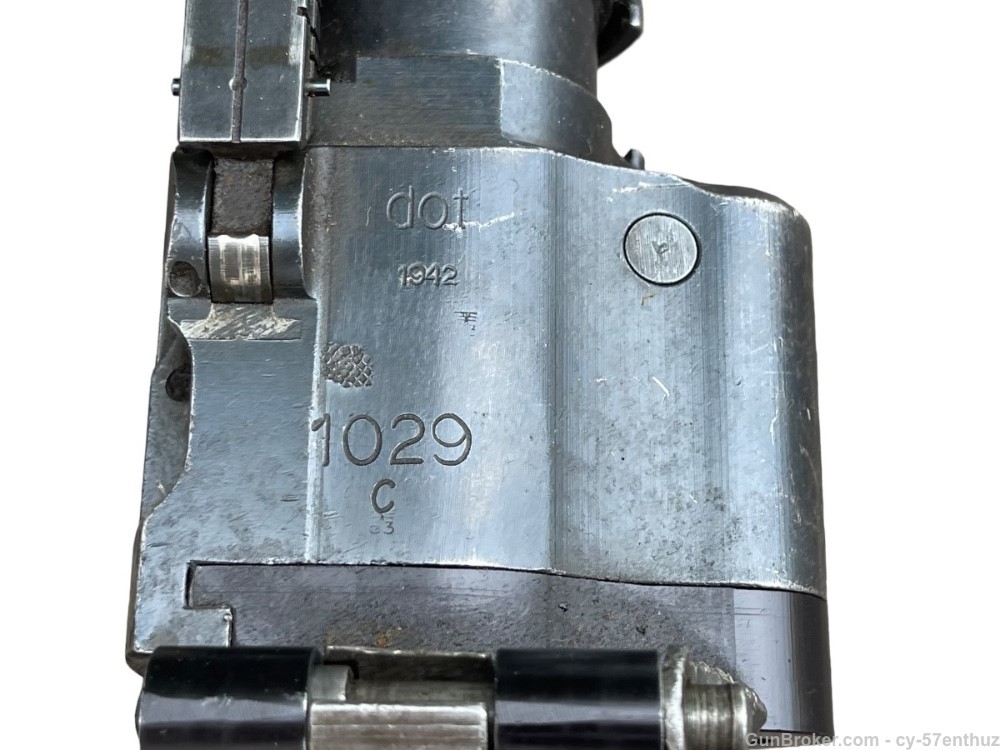 WW2 German MG34 Dummy Gun Parts Kit dot 42 wwii mg42 1919 bren 8mm -img-7