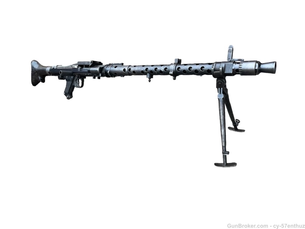 WW2 German MG34 Dummy Gun Parts Kit dot 42 wwii mg42 1919 bren 8mm -img-1