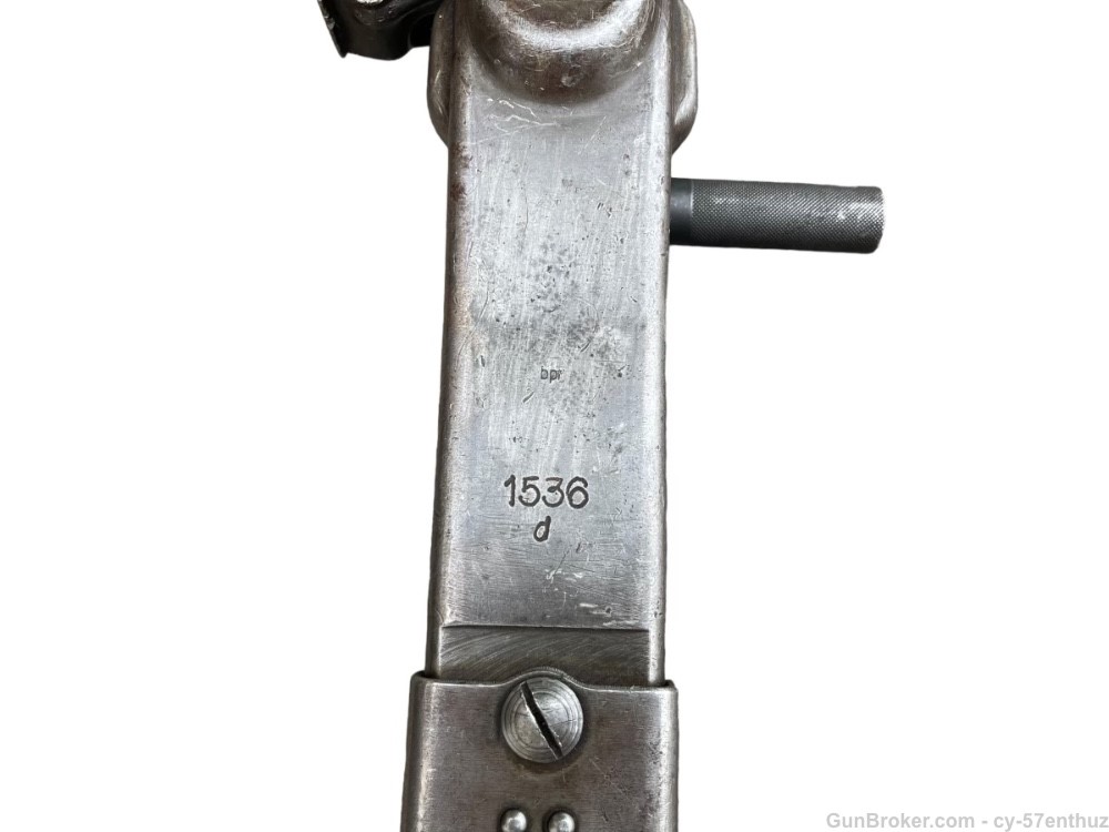 WW2 German MG34 Dummy Gun Parts Kit dot 42 wwii mg42 1919 bren 8mm -img-5