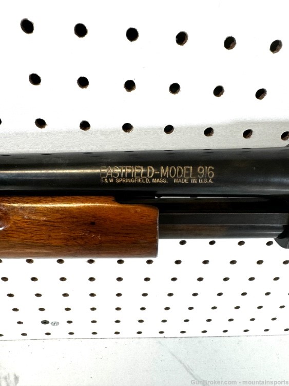 Smith & Wesson Eastfield Model 916 12GA 18" Police 12 GA No Reserve NR-img-2