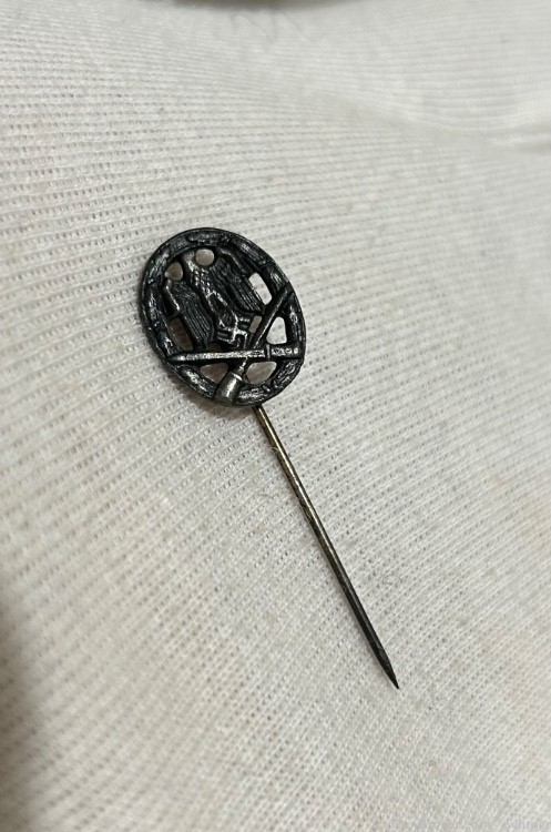 WWII German Army General Assault Stick Pin-img-0