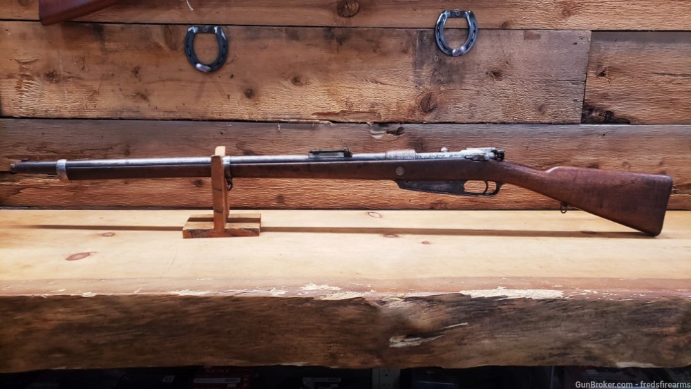 Gew 88 8mm Mauser bolt action rifle 29.1" 1890 ERFURT *PENNY BID-img-1