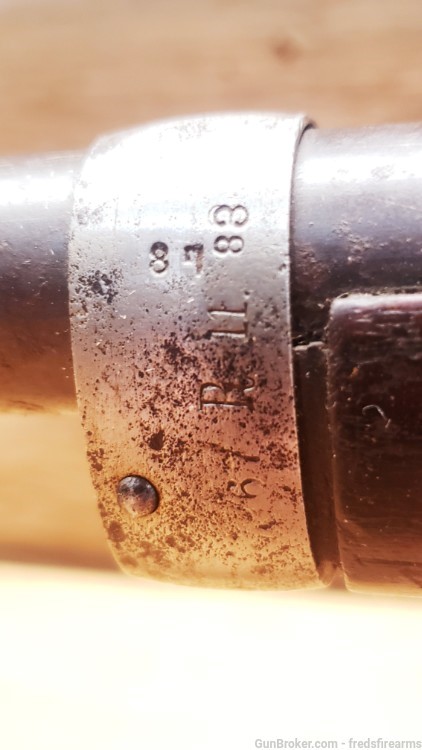 Gew 88 8mm Mauser bolt action rifle 29.1" 1890 ERFURT *PENNY BID-img-23