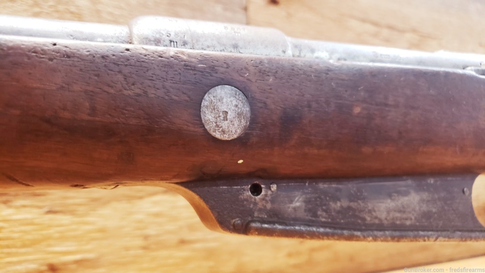 Gew 88 8mm Mauser bolt action rifle 29.1" 1890 ERFURT *PENNY BID-img-16