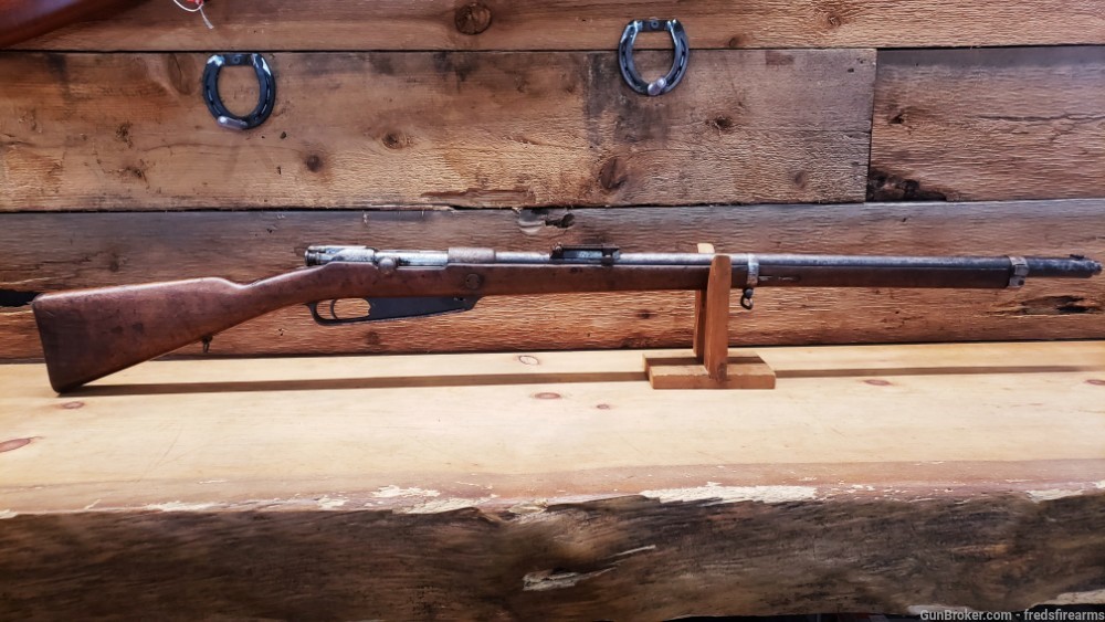 Gew 88 8mm Mauser bolt action rifle 29.1" 1890 ERFURT *PENNY BID-img-0