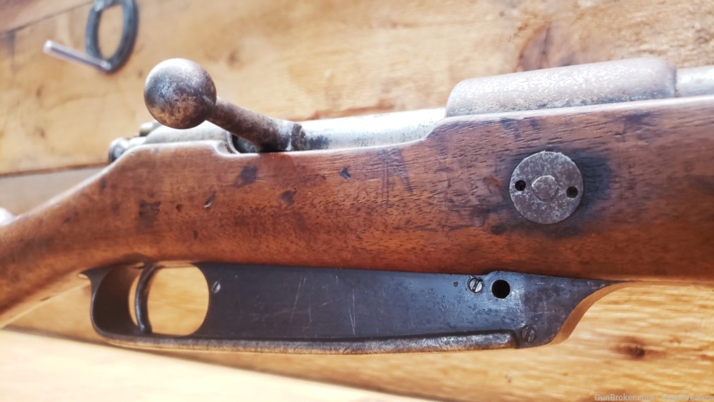 Gew 88 8mm Mauser bolt action rifle 29.1" 1890 ERFURT *PENNY BID-img-6