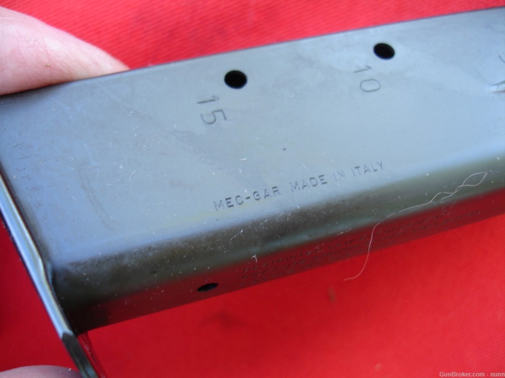 SIG/Sauer P226 Factory 9mm Magazine LE/GOV'T 1994-2004 Warning Stamped MW-img-7