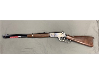 Winchester 1873 comp carbine 357 mag
