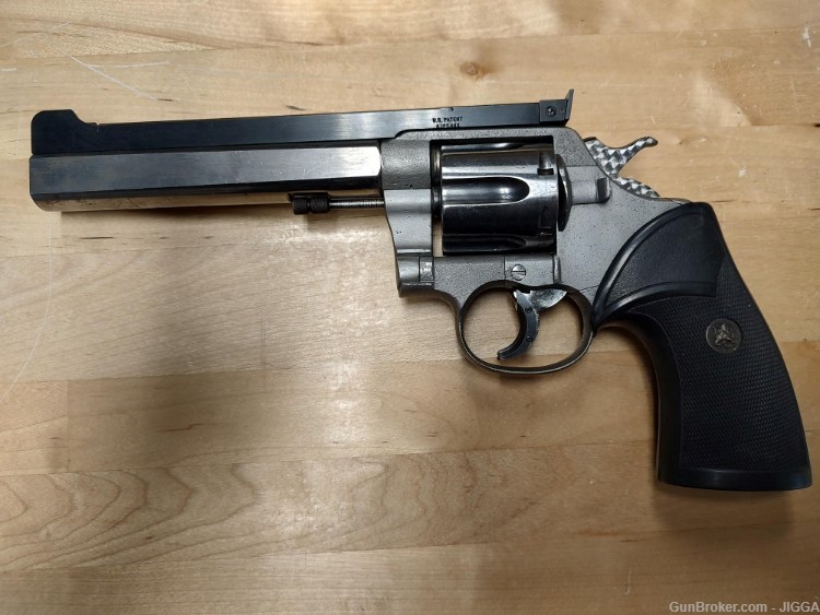 Custom Built .44cal Revolver Unknown Make-img-0