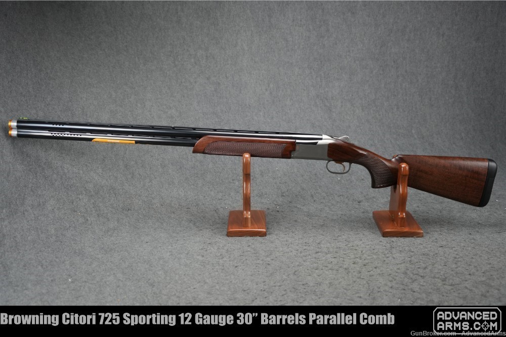Browning Citori 725 Sporting 12 Gauge 30" Ported Barrels Parallel Comb-img-1
