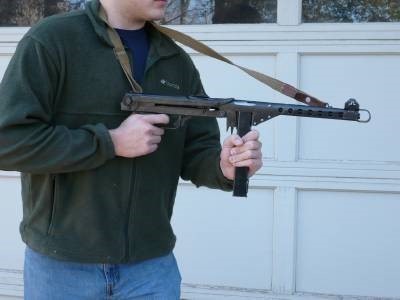 Suomi KP-44, Parts Kit, with Barrel-img-5