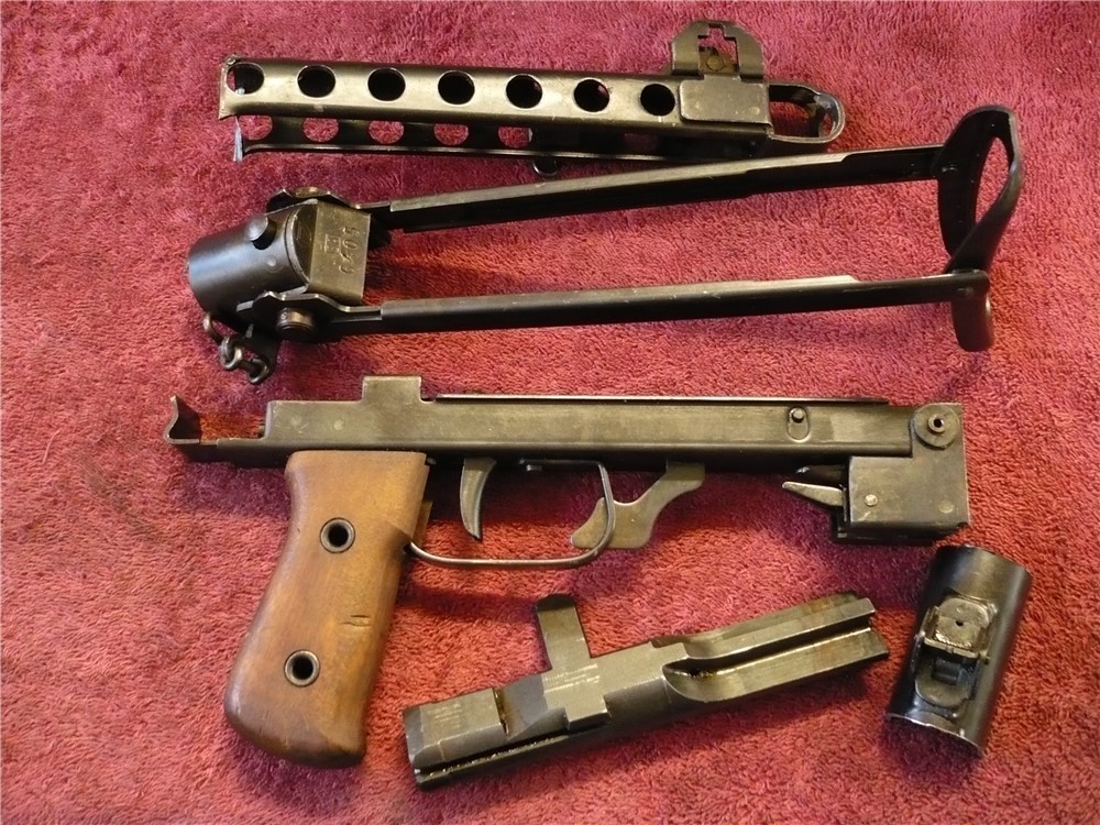 Suomi KP-44, Parts Kit, with Barrel-img-1