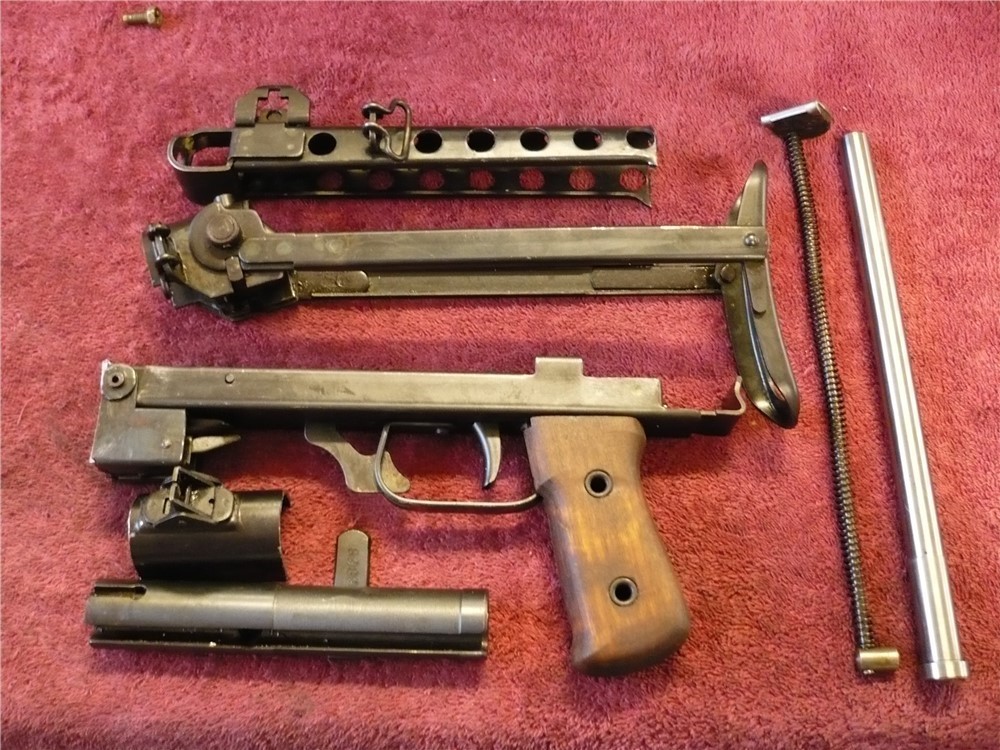 Suomi KP-44, Parts Kit, with Barrel-img-0