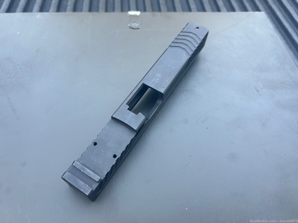 New Glock 34 9mm Gen3 RMR/Holosun Optic Cut Nitride Slide -img-1