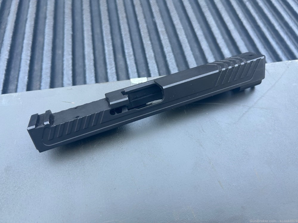 New Glock 34 9mm Gen3 RMR/Holosun Optic Cut Nitride Slide -img-0