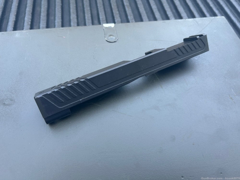 New Glock 34 9mm Gen3 RMR/Holosun Optic Cut Nitride Slide -img-2