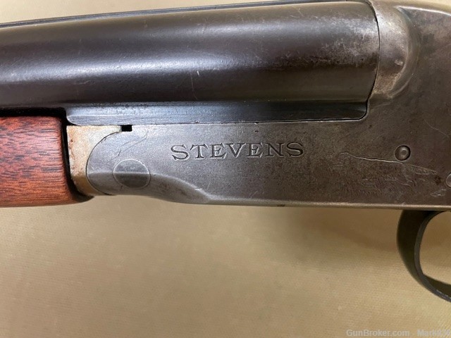 J. STEVENS ARMS CO. 5100 SHOTGUN USED-img-2