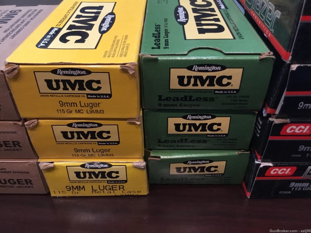 PENNY AUCTION 9MM LUGER MIXED LOT 1000 ROUNDS -img-6