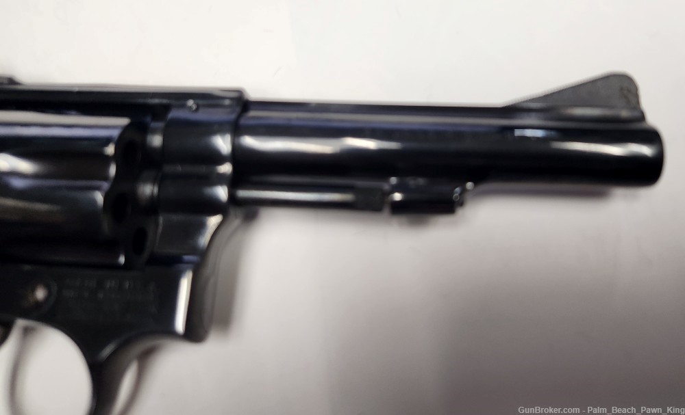  Nice 1979 Smith & Wesson 34-1 22 LR 6 Shot  4" Barrel-img-3