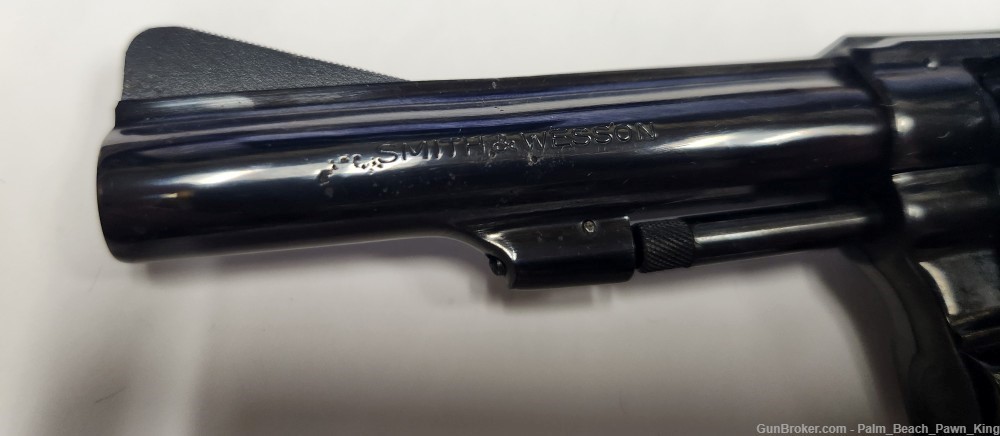  Nice 1979 Smith & Wesson 34-1 22 LR 6 Shot  4" Barrel-img-2