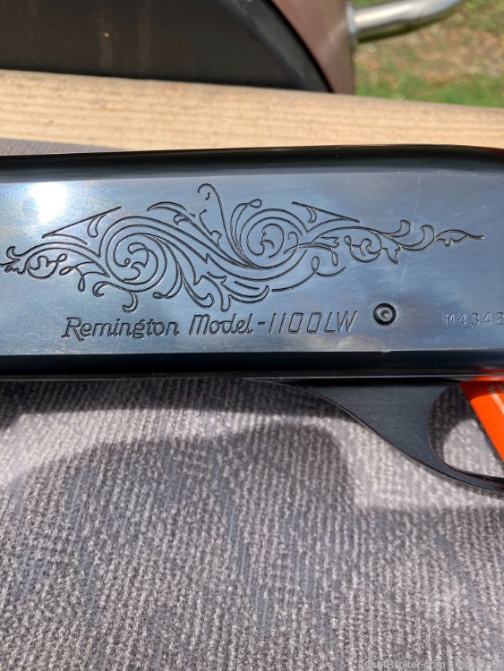Remington Model 1100, .410 Guage, Engraved receiver, I think made in 1974  -img-12