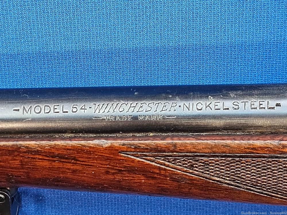 WINCHESTER Model 54  from 1929 .30 WCF ! VG - Excellent -img-13