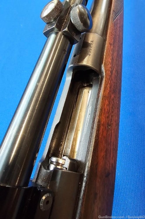 WINCHESTER Model 54  from 1929 .30 WCF ! VG - Excellent -img-4