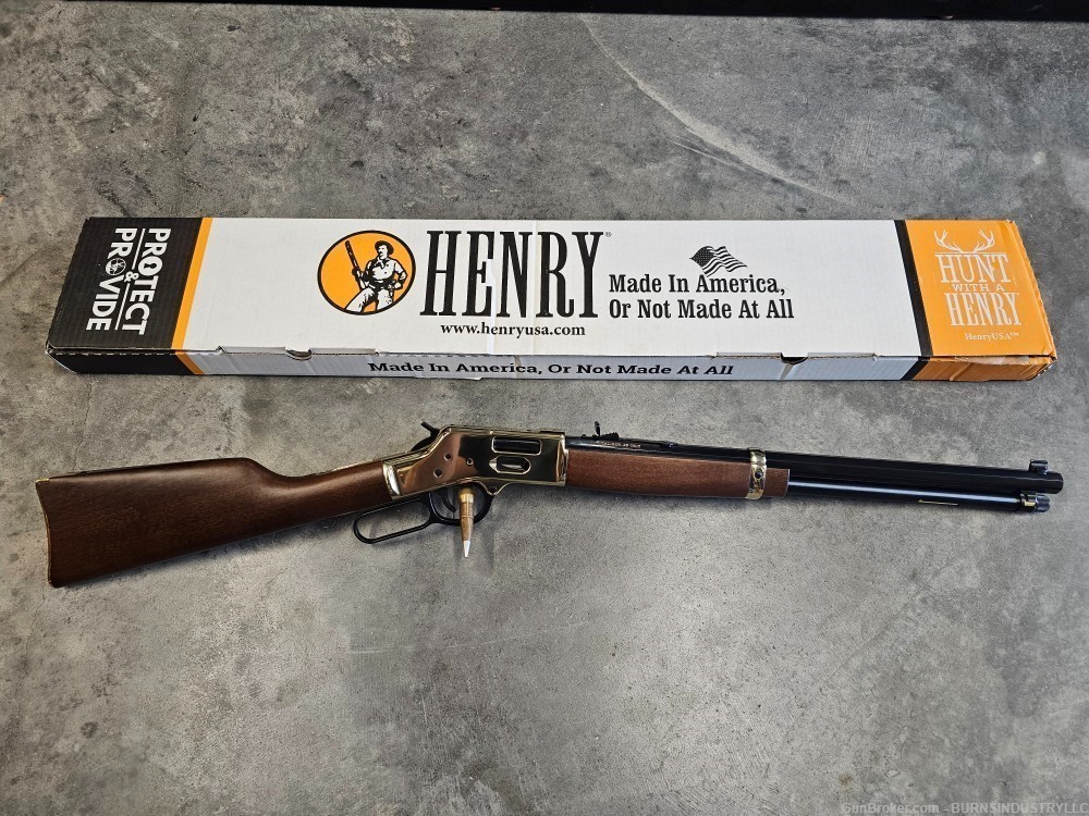 Henry Big Boy H006GC Henry-Big Boy .45 Colt Henry Side gate-img-0