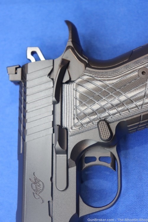 Kimber Model KDS9C Pistol Black 9MM 15RD G10 KDS 9C Optics Ready OR NEW SAO-img-6