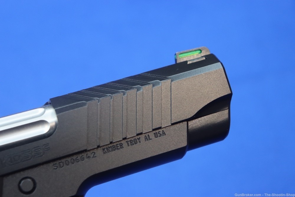 Kimber Model KDS9C Pistol Black 9MM 15RD G10 KDS 9C Optics Ready OR NEW SAO-img-17