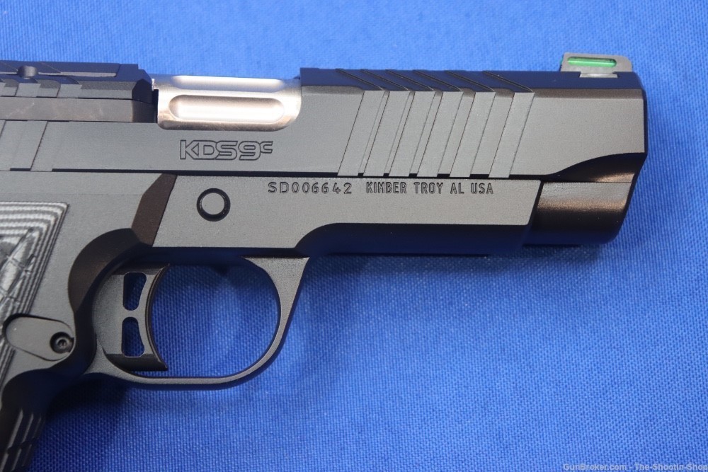 Kimber Model KDS9C Pistol Black 9MM 15RD G10 KDS 9C Optics Ready OR NEW SAO-img-9